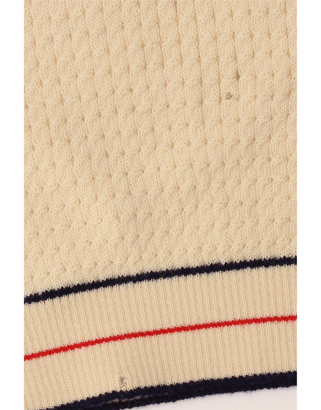 Winglet Camiseta sin mangas para hombre IT 48 Medium Off White Wool