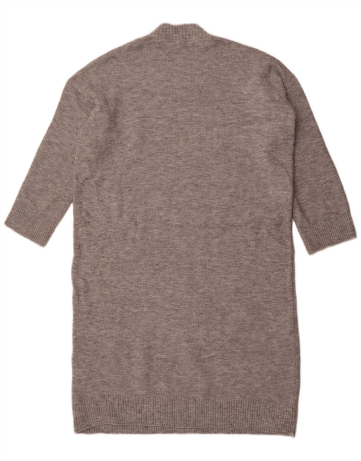 Marks & Spencer Vestido tipo jersey extragrande para mujer Reino Unido 46 Acrílico gris grande