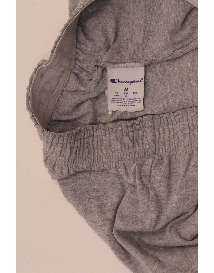 Champion Pantalones cortos deportivos para mujer UK 44 Algodón gris medio