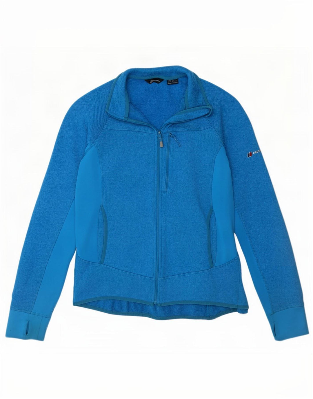 Berghaus Chaqueta de chándal para mujer UK 46 Grande Poliéster azul