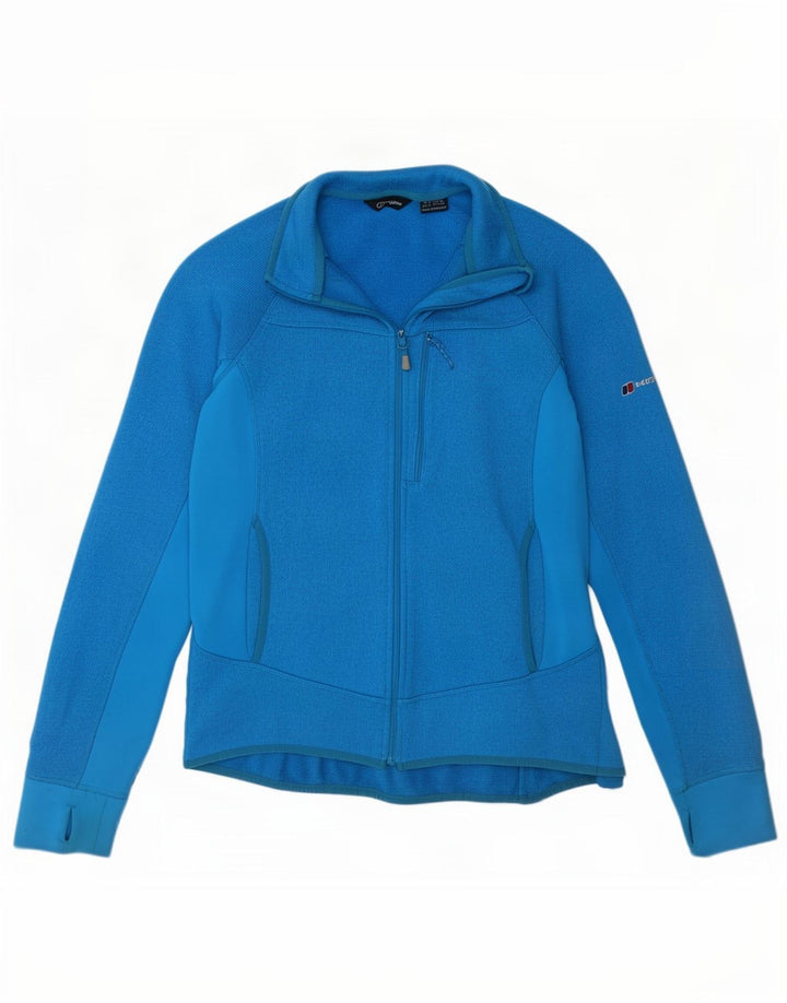 Berghaus Chaqueta de chándal para mujer UK 46 Grande Poliéster azul