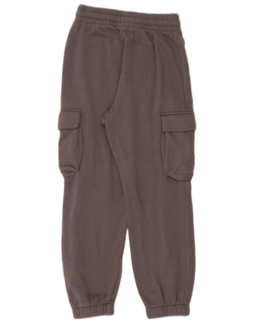 Zara Hombre Cargo Chándal Pantalones Joggers Pequeño Gris