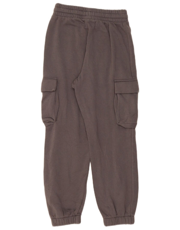 Zara Hombre Cargo Chándal Pantalones Joggers Pequeño Gris