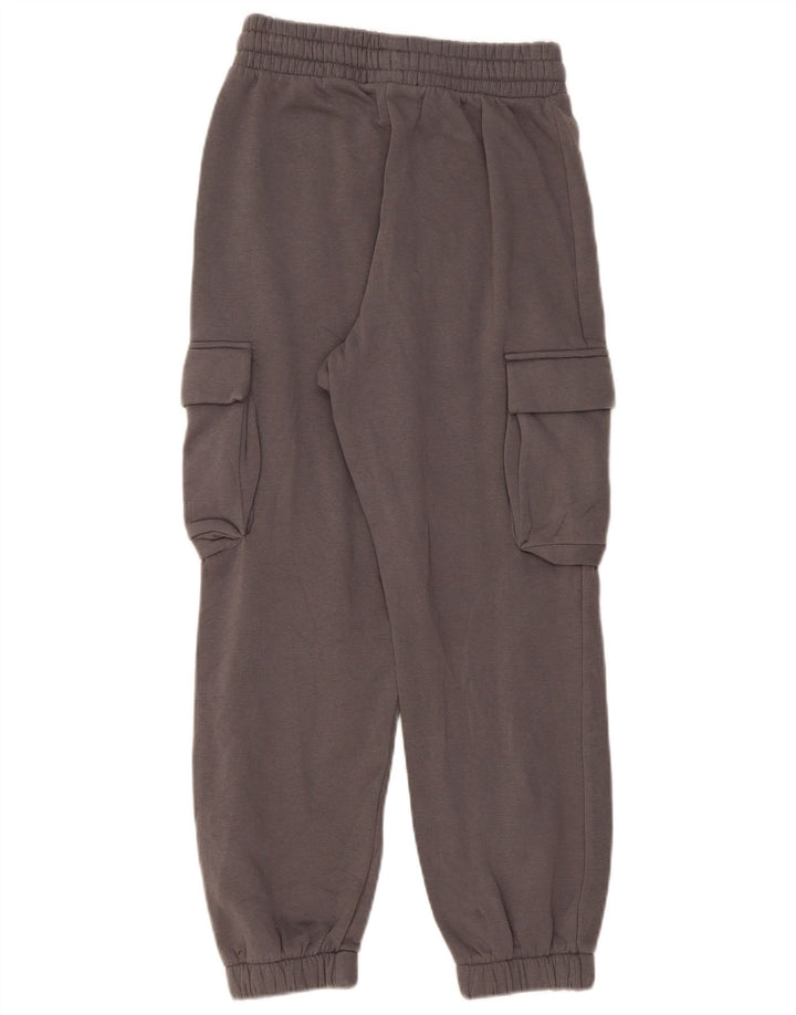 Zara Hombre Cargo Chándal Pantalones Joggers Pequeño Gris