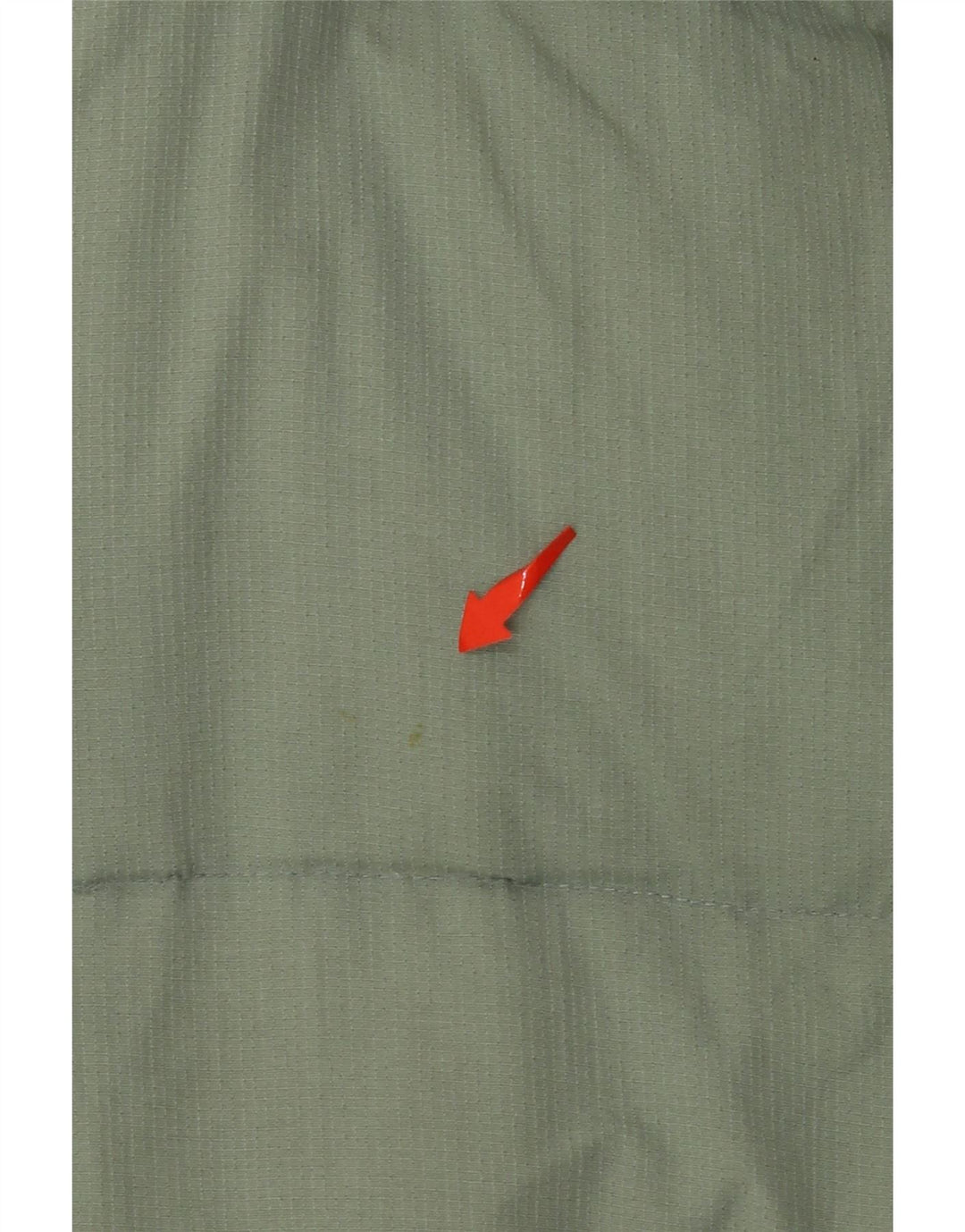 Fila Chaqueta acolchada con capucha para hombre UK 44 2XL Poliamida verde