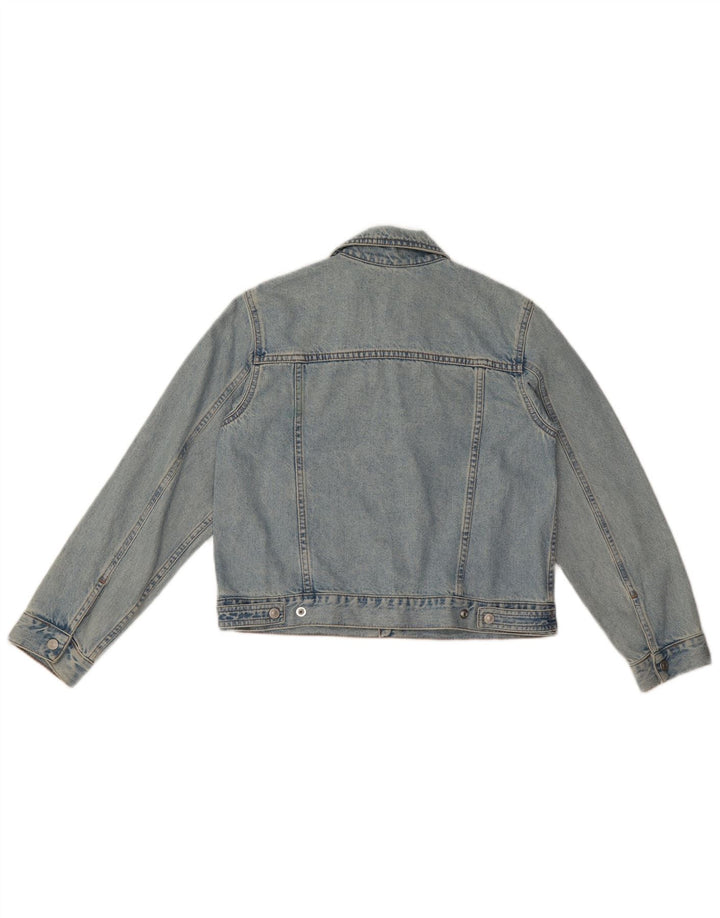 Benetton Cazadora Vaquera Niña 11-12 Años Azul