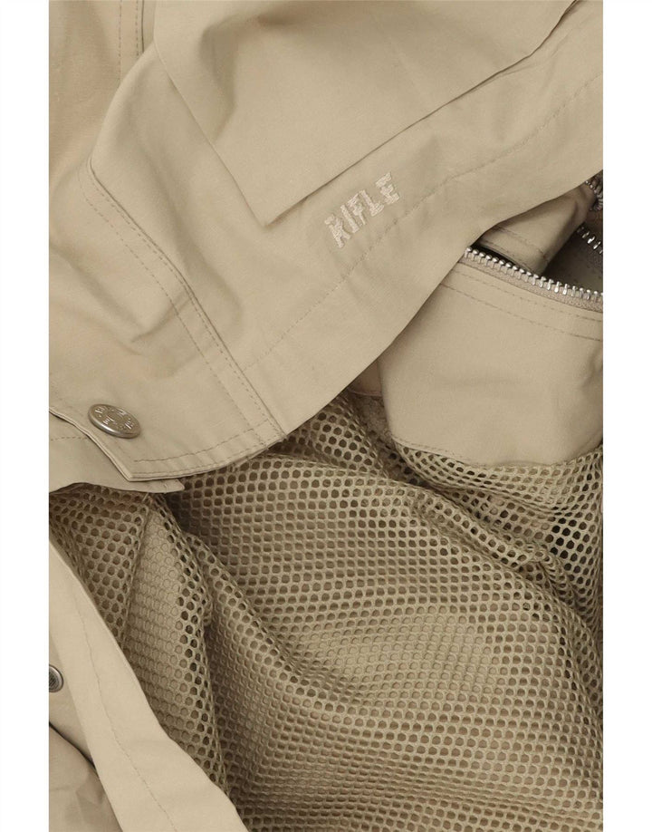 Rifle Chaqueta utilitaria para hombre UK 36 Small Beige