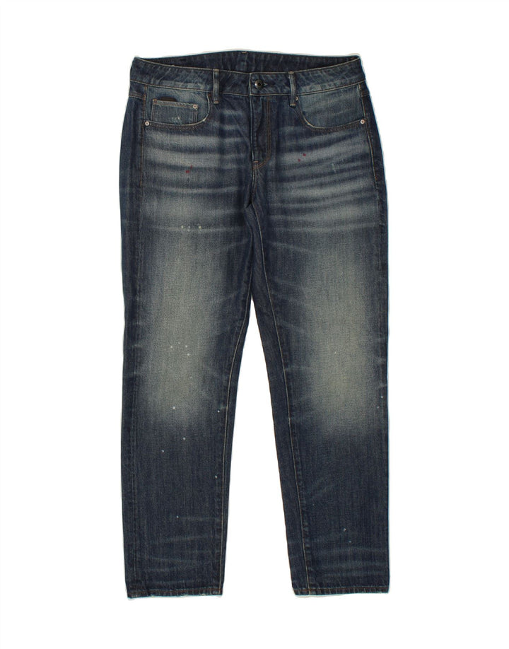 G-STAR Womens Straight Jeans W28 L29 Blue Vintage G-Star and Second-Hand G-Star from Messina Hembry 