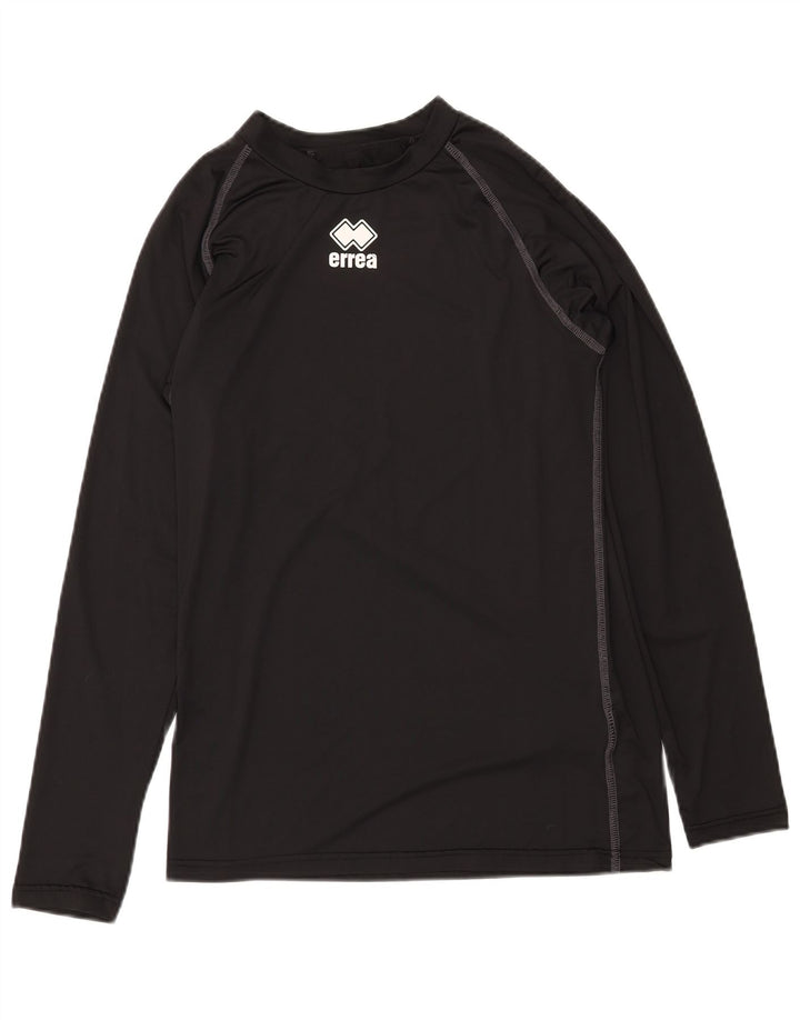 ERREA Top para hombre manga larga poliéster negro grande