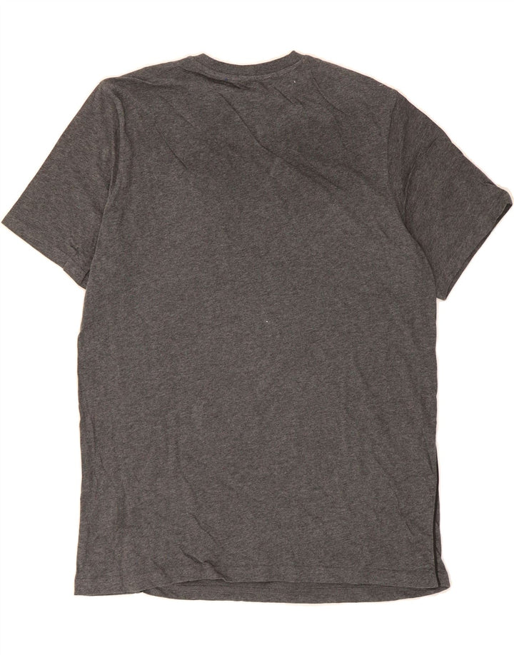 ADIDAS Mens T-Shirt Top Large Grey Cotton Vintage Adidas and Second-Hand Adidas from Messina Hembry 
