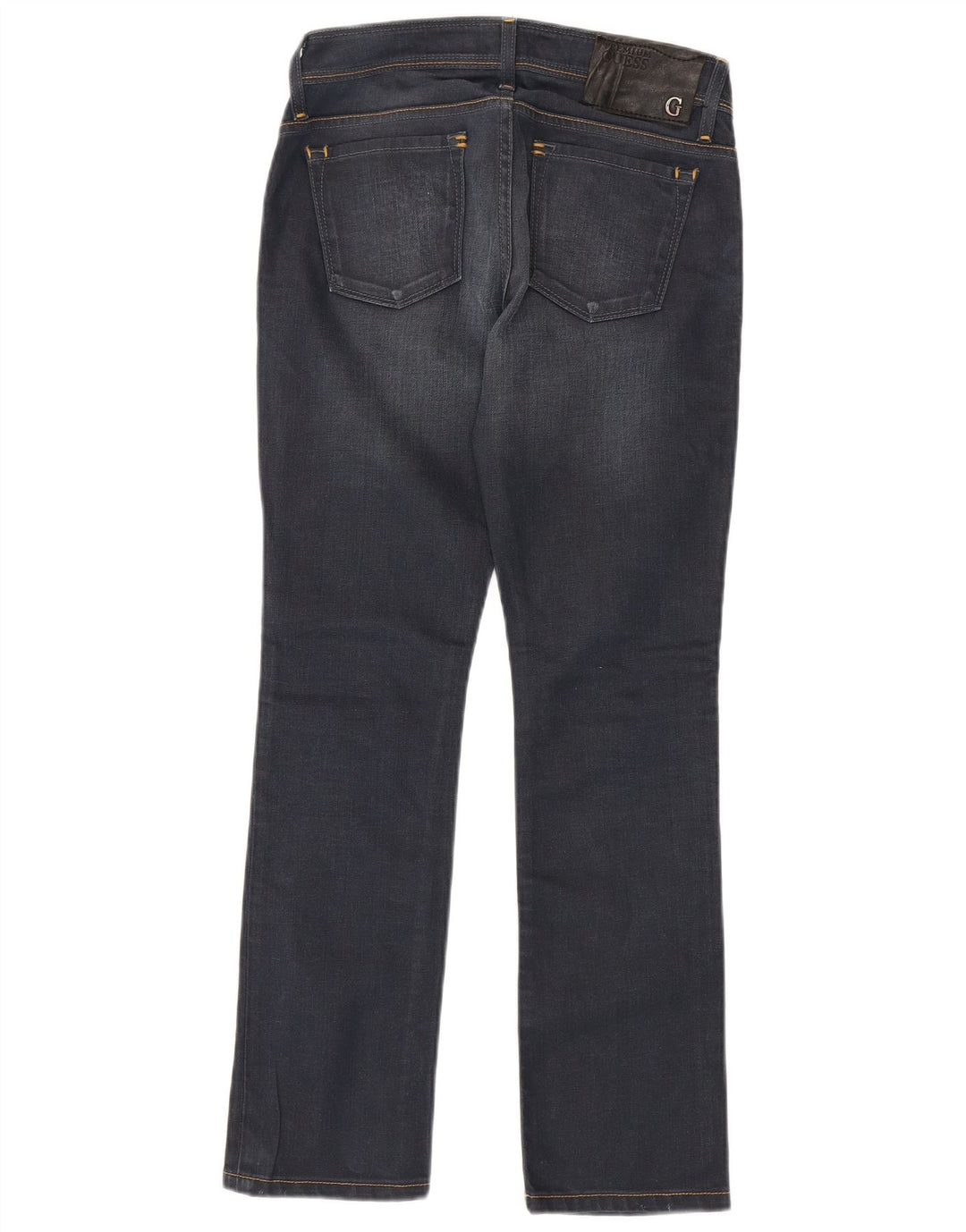 Vaqueros Guess Mujer Bootcut W27 L29 Algodón Azul Marino