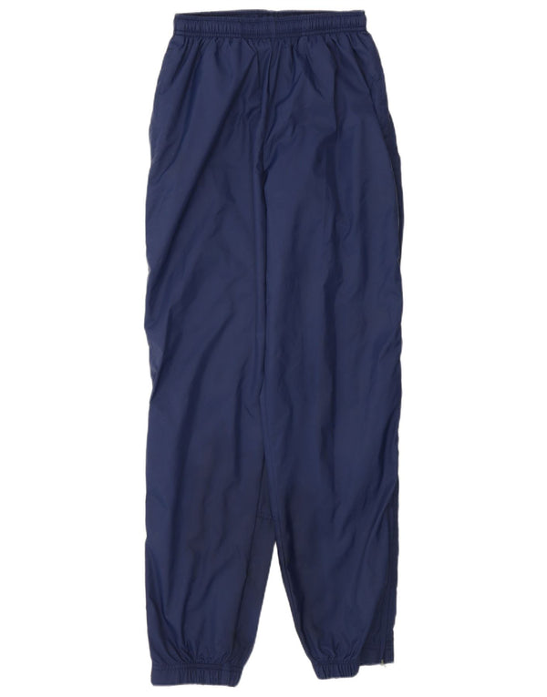 Nike Pantalones de chándal para mujer Joggers US 4/6 Small Azul marino Nylon