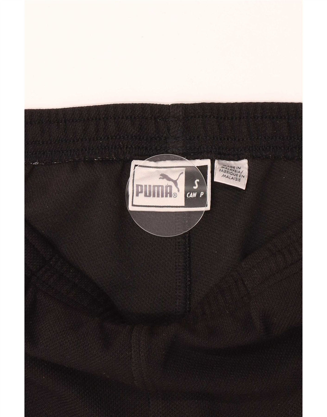 Puma Pantalones cortos deportivos regulares para hombre pequeño negro
