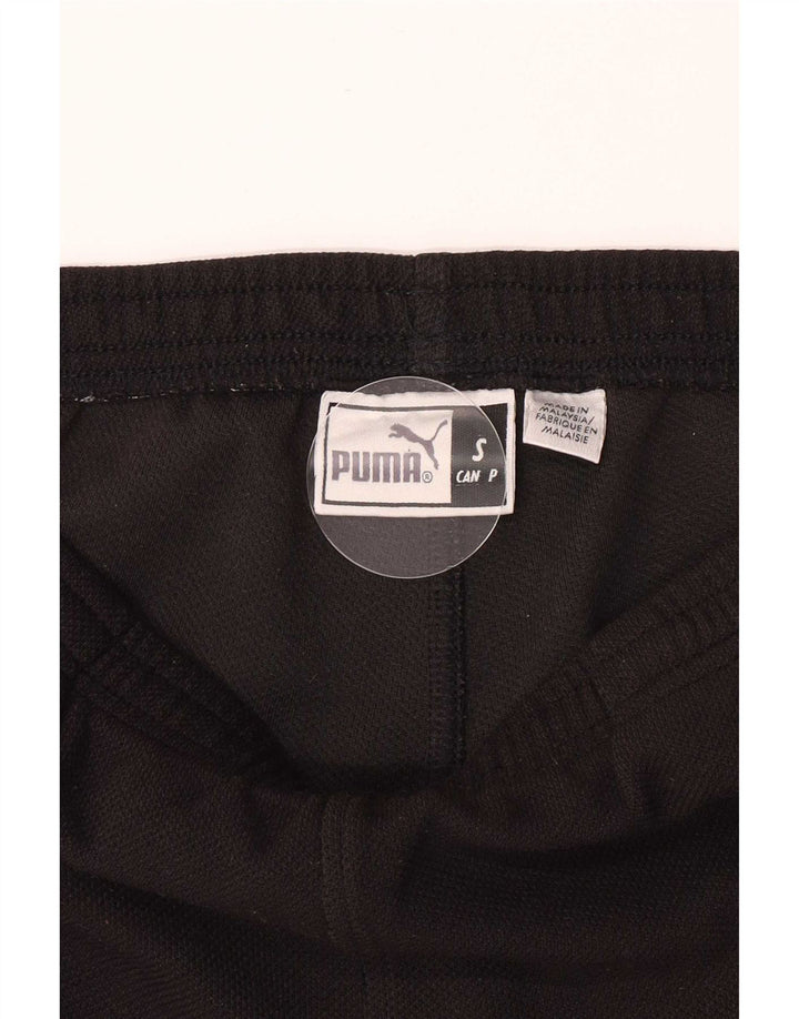 Puma Pantalones cortos deportivos regulares para hombre pequeño negro