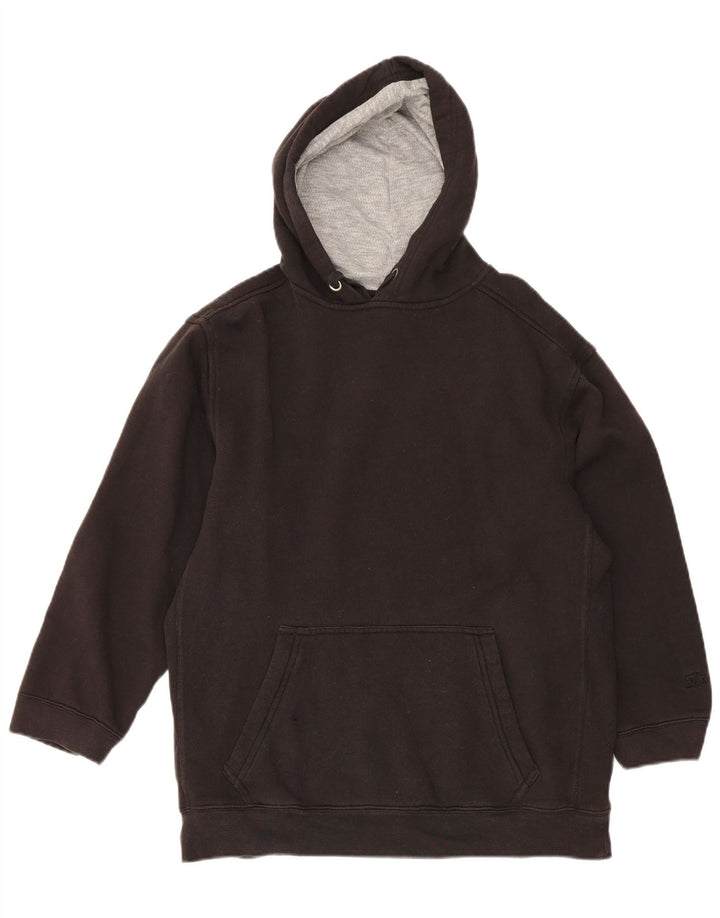 Starter Sudadera con Capucha para Hombre Jersey Mediano Negro Algodón