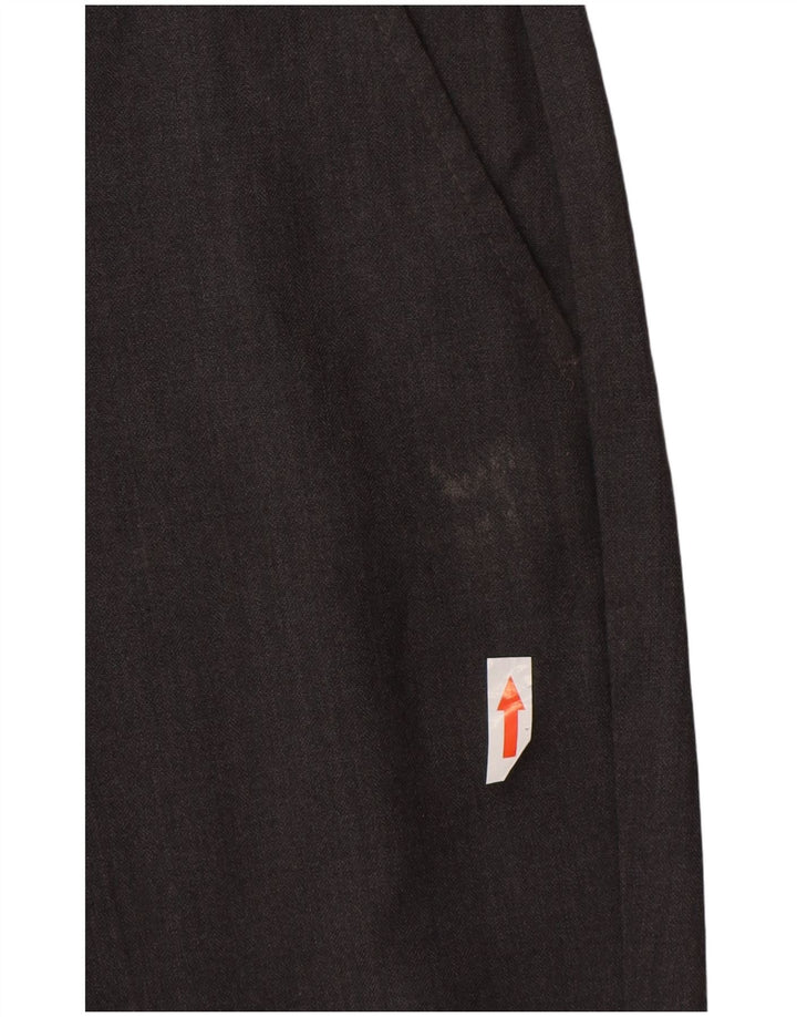 Izod Pantalón de Traje Slim para Niños 15-16 Años W26 L29 Gris Poliéster