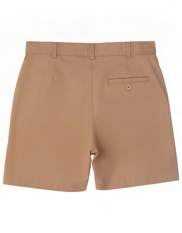 Dockers pantalones cortos chinos de cintura alta para mujer US 16 2XL W32 Algodón beige