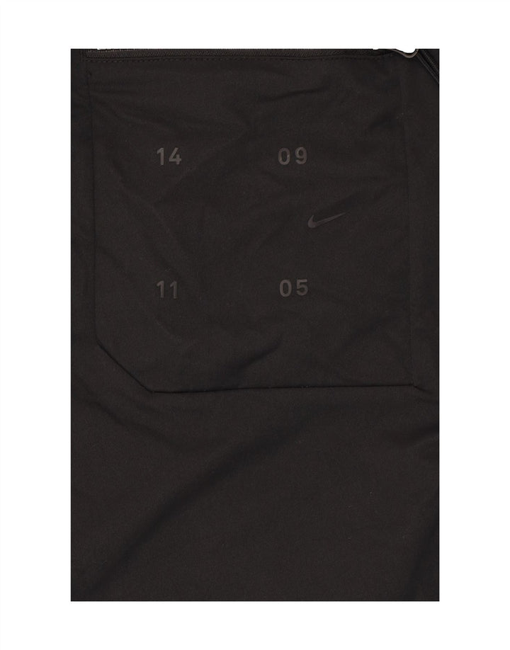 NIKE Pantalón cargo cónico para hombre mediano W32 L27 negro color block