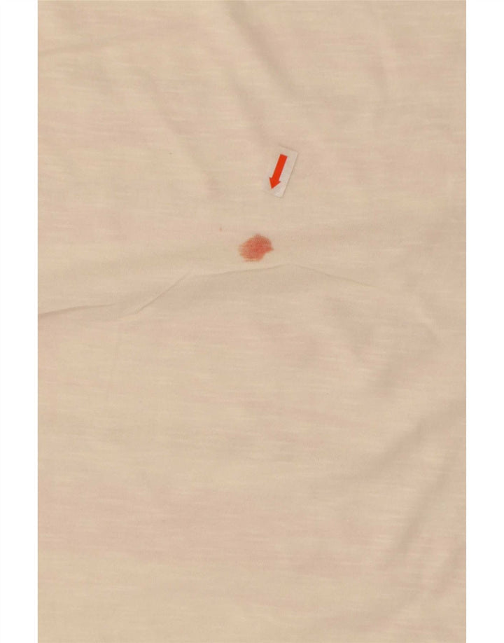 M&Co Camiseta para mujer Top UK 44 Algodón de rayas blancas medianas