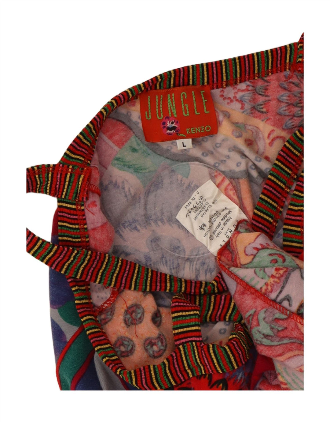 Kenzo Niña 11-12 Años Grande Multicolor Algodón