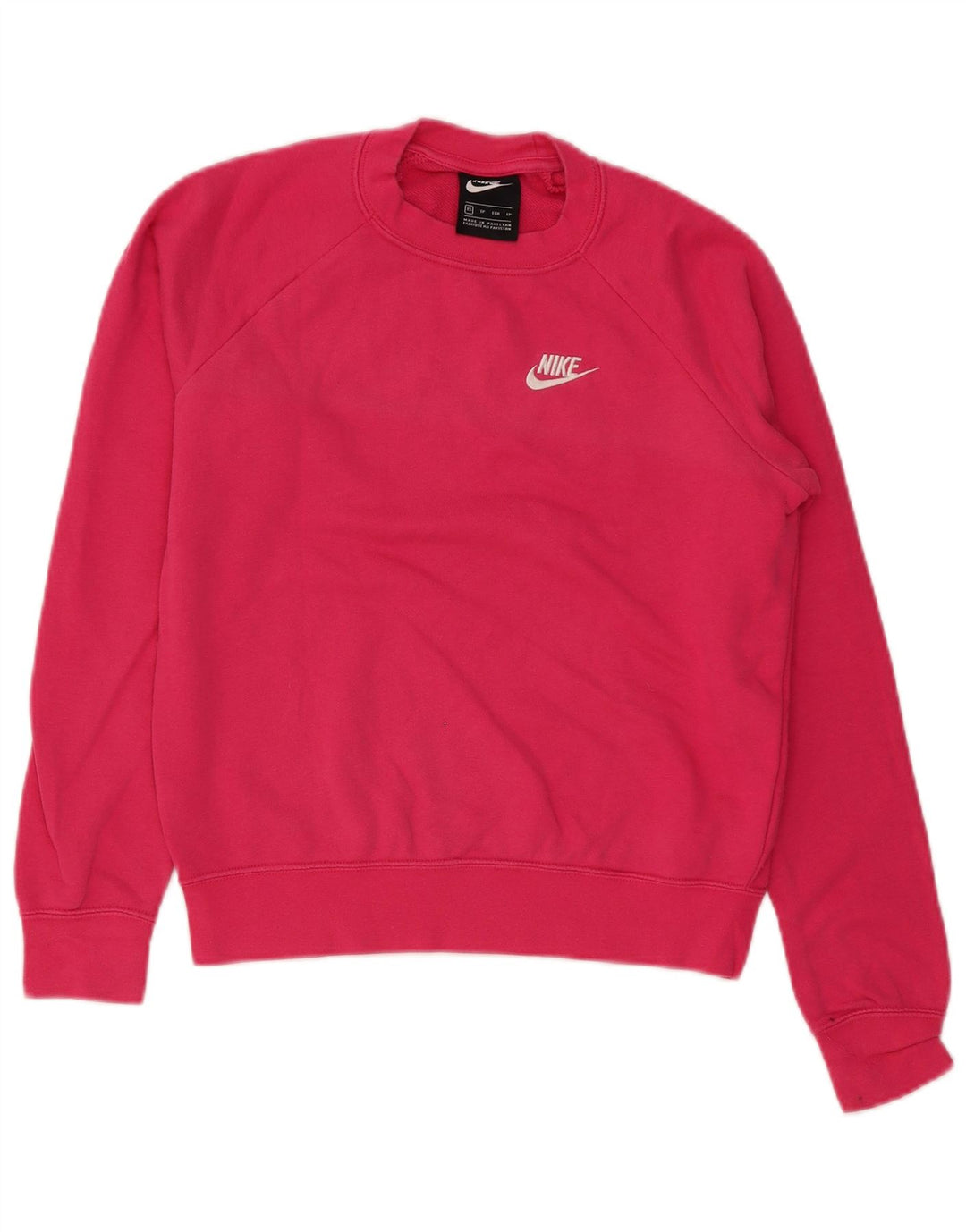 Sudadera Nike Hombre Jumper XS Rosa Algodón