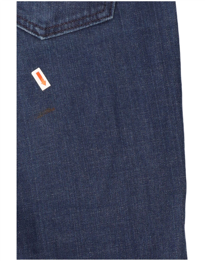 Levi's Jeans 524 Super Low Slim para mujer US 7 Medium W32 L31 Algodón azul