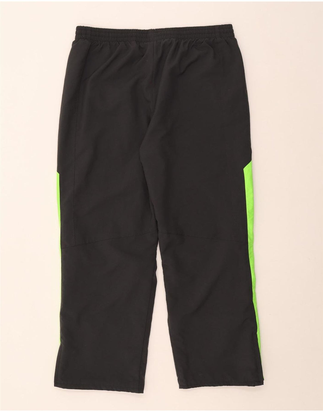 Nike - Pantalón de chándal para hombre (talla grande), color negro, poliéster