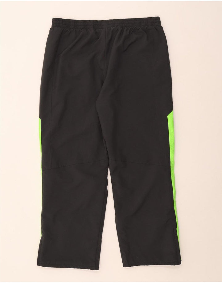 Nike - Pantalón de chándal para hombre (talla grande), color negro, poliéster