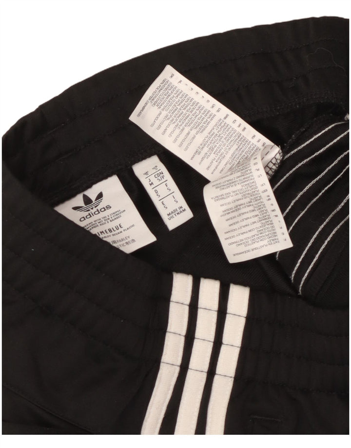 Adidas Pantalones De Chándal Para Hombre Pequeños Negro Poliéster