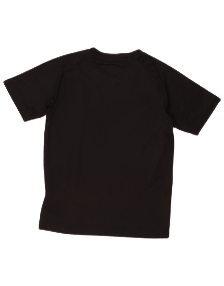 Puma Camiseta gráfica para niño Top 11-12 años Negro Poliéster