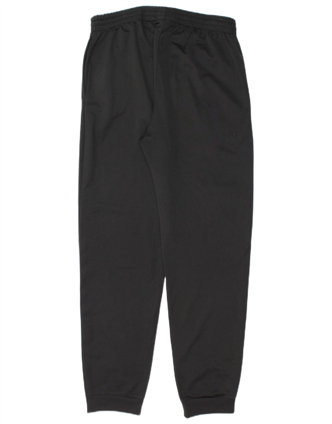 Kappa Hombre Pantalones De Chándal Joggers Medium Negro Poliéster