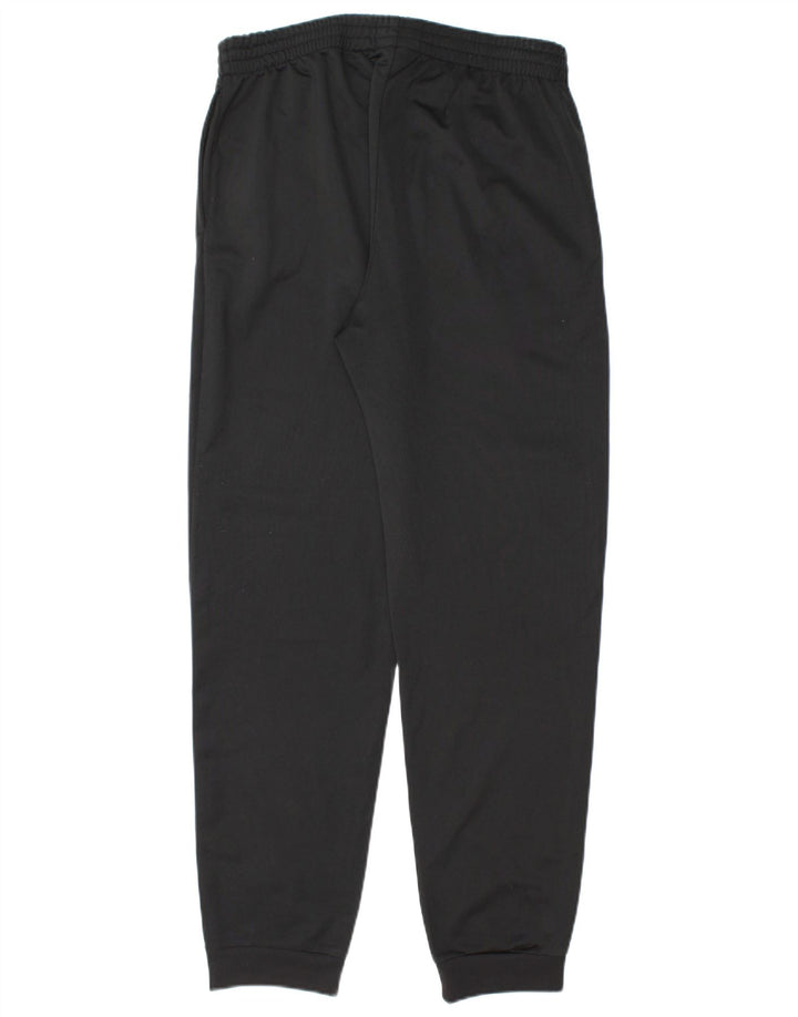 Kappa Hombre Pantalones De Chándal Joggers Medium Negro Poliéster