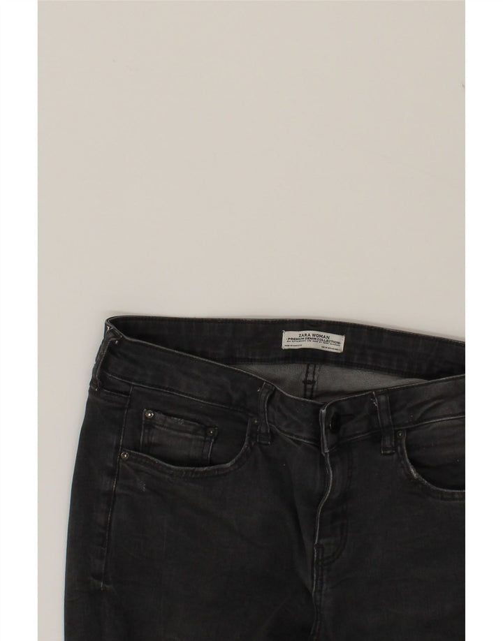 ZARA Womens Skinny Jeans EU 38 Small W28 L29 Grey Vintage Zara and Second-Hand Zara from Messina Hembry 
