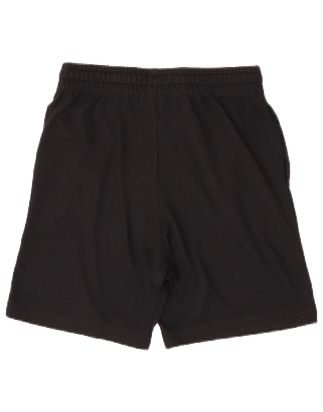 Nike Pantalones cortos deportivos para niños 12-13 años Grande Negro Poliéster