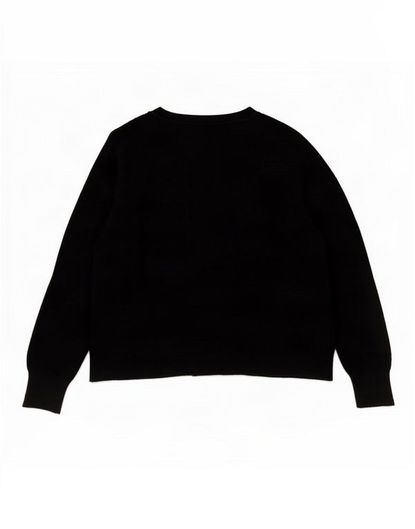Marks & Spencer - Cárdigan para mujer, talla 39, 2XL, viscosa negra