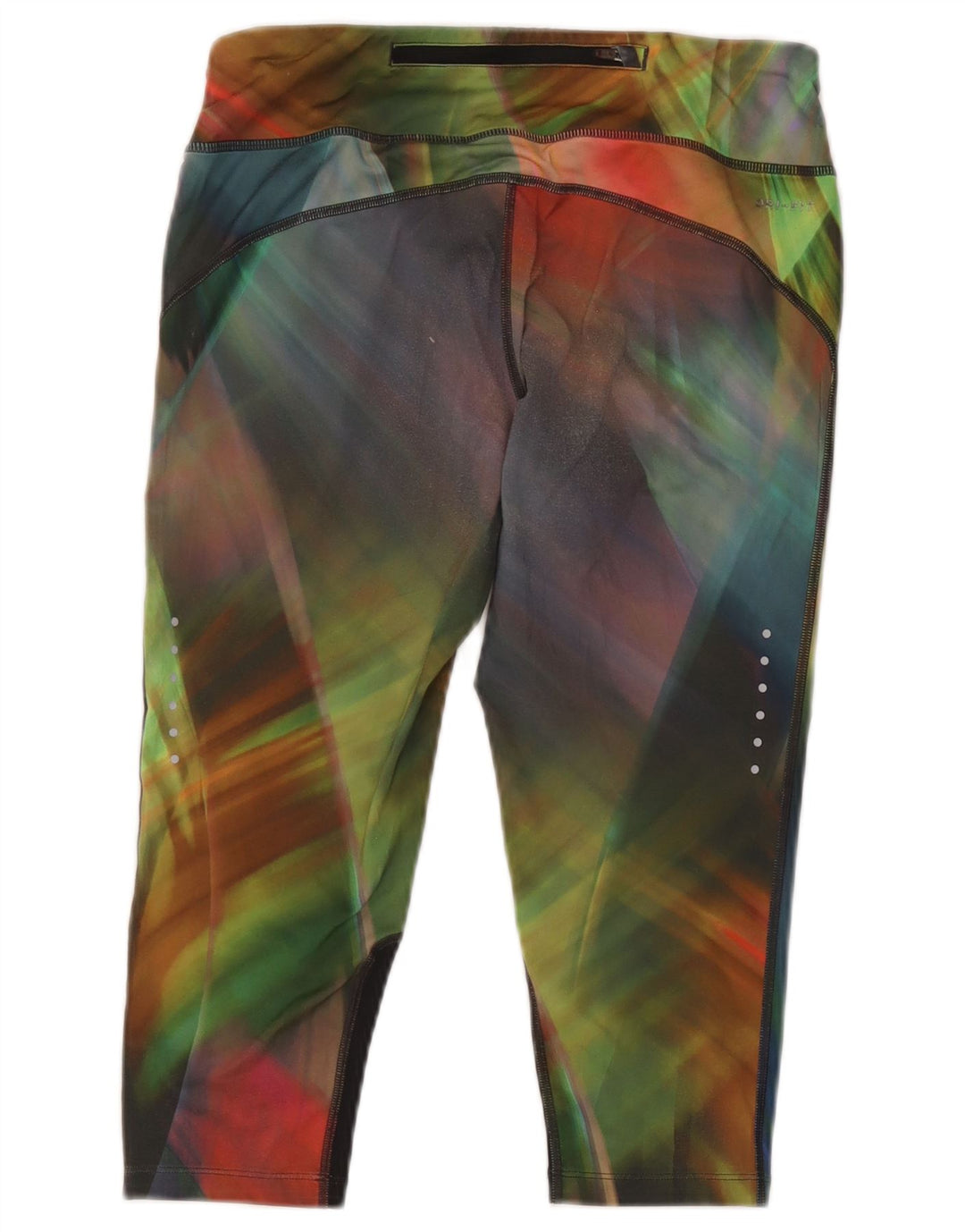 Nike - Leggings capri Dri Fit para mujer, talla 40, talla mediana, multicolor