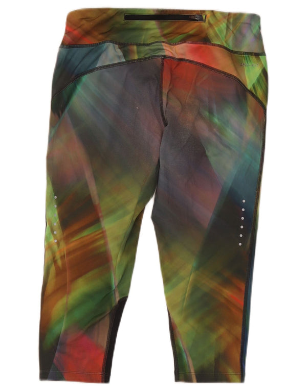 Nike - Leggings capri Dri Fit para mujer, talla 40, talla mediana, multicolor