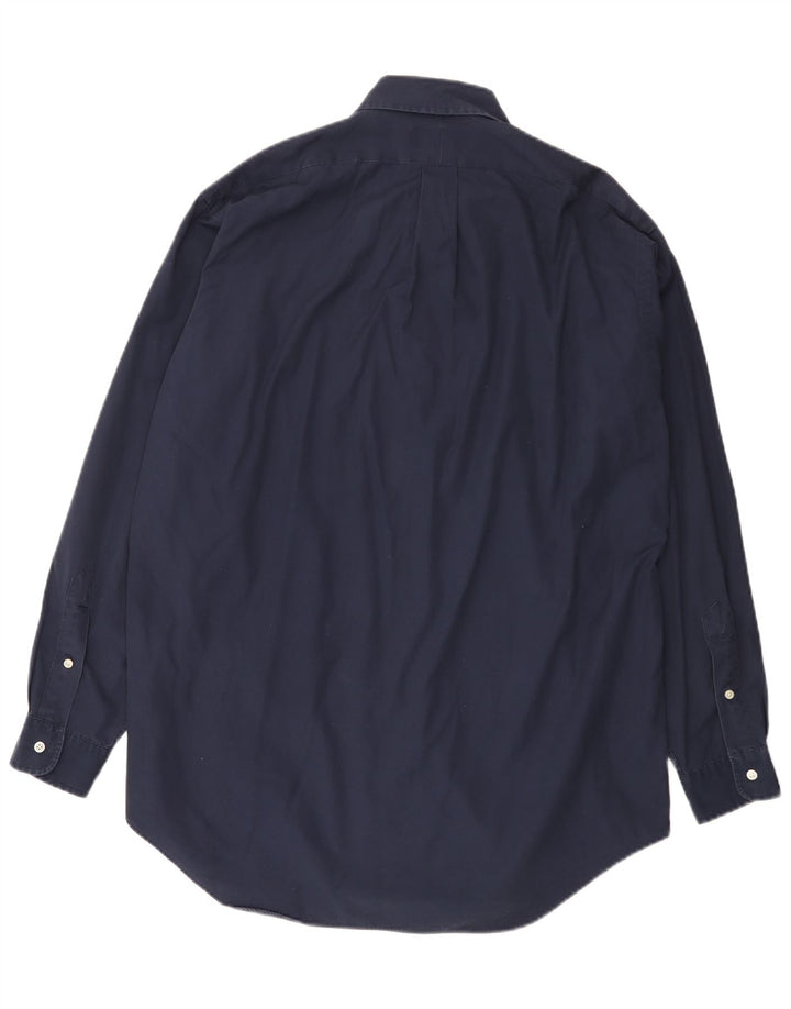 Ralph Lauren Camisa Blake para hombre Algodón azul marino mediano