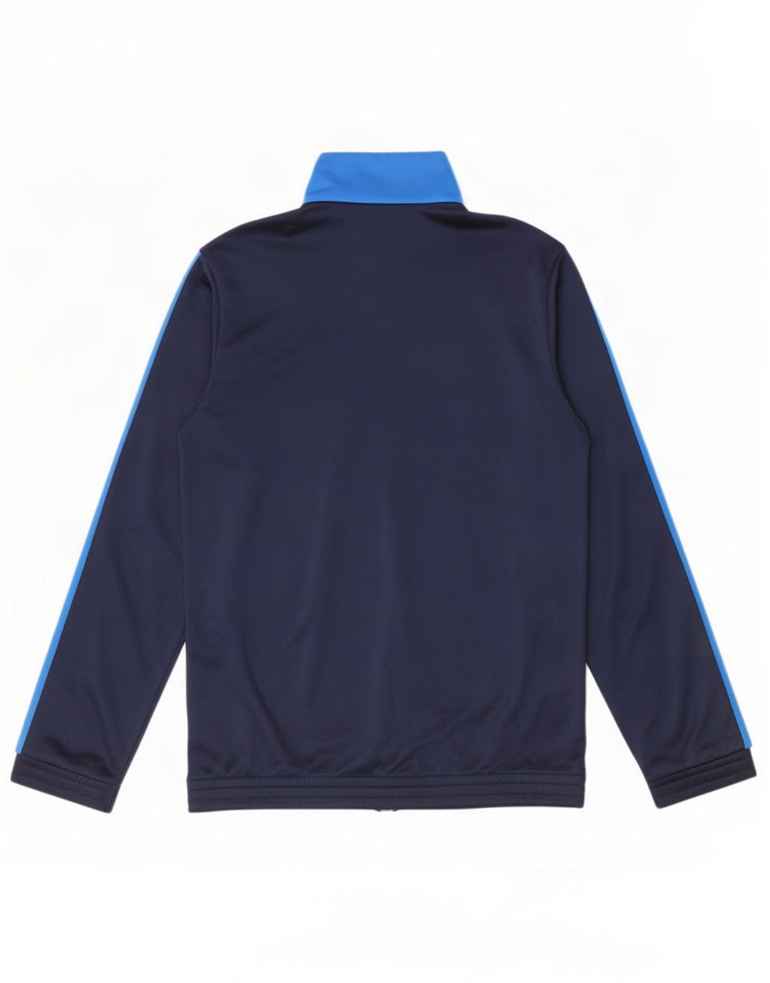 Adidas Hombre Chándal Top Chaqueta UK 38/40 Medio Azul Marino Poliéster