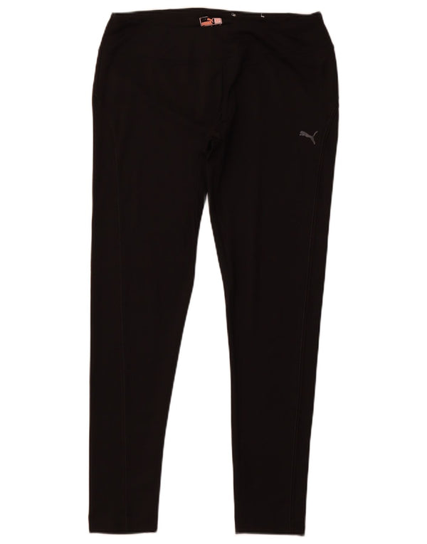 Leggings PUMA para mujer UK 44 Grande Poliéster negro