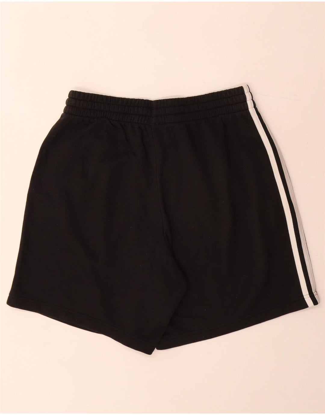 Pantalones Cortos Deportivos Adidas Mujer Mediano Negro Algodón