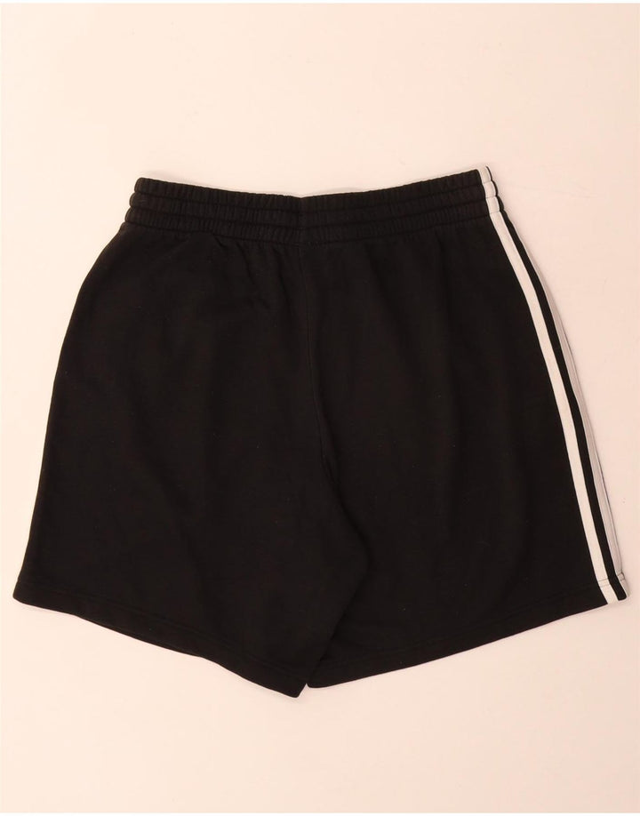 Pantalones Cortos Deportivos Adidas Mujer Mediano Negro Algodón
