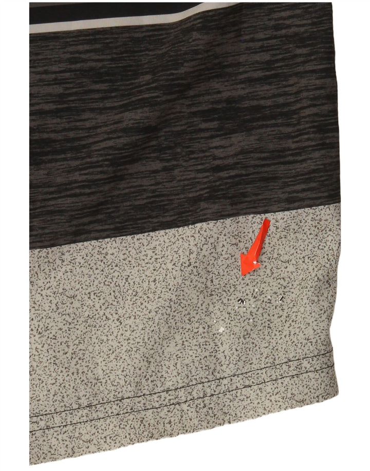 Crivit Bañador Hombre XL Negro Colorblock Poliéster