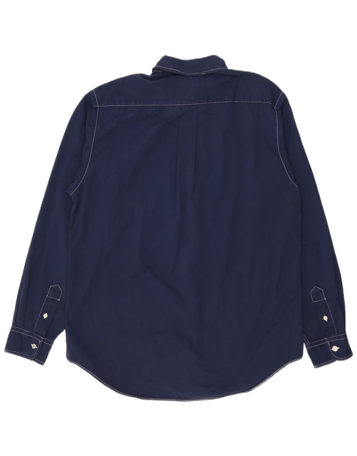Camisa Calvin Klein Jeans Hombre Azul Marino Mediano