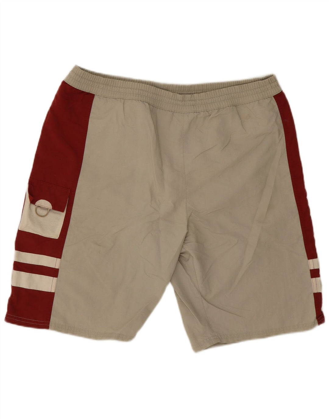 Fila Shorts deportivos gráficos con bloques de color verde medio para hombre