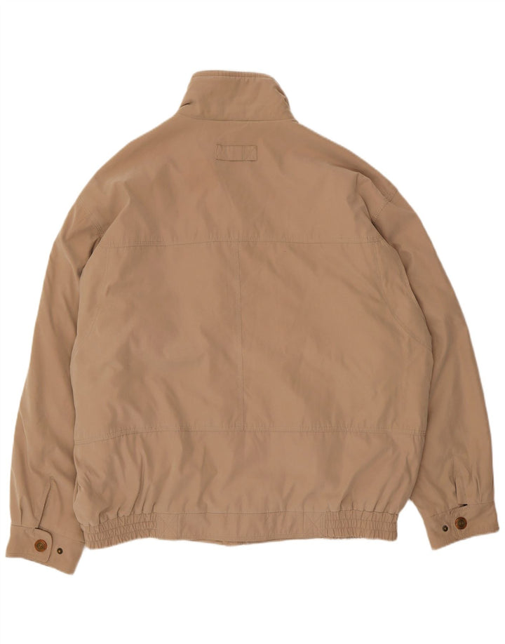 MANTONI Cazadora bomber para hombre ES 42 XL Poliéster beige