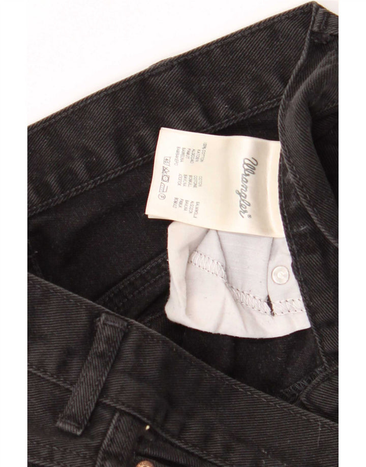 Wrangler Vaqueros rectos Texas para hombre W32 L32 Algodón negro