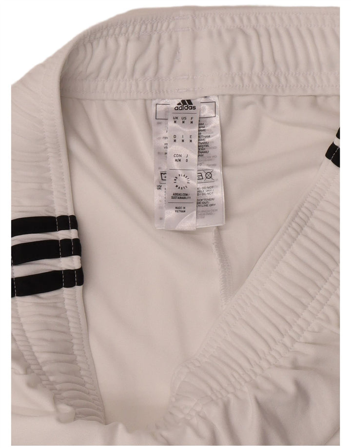 Adidas Hombre Manchester United Sport Shorts Medio Blanco Poliéster