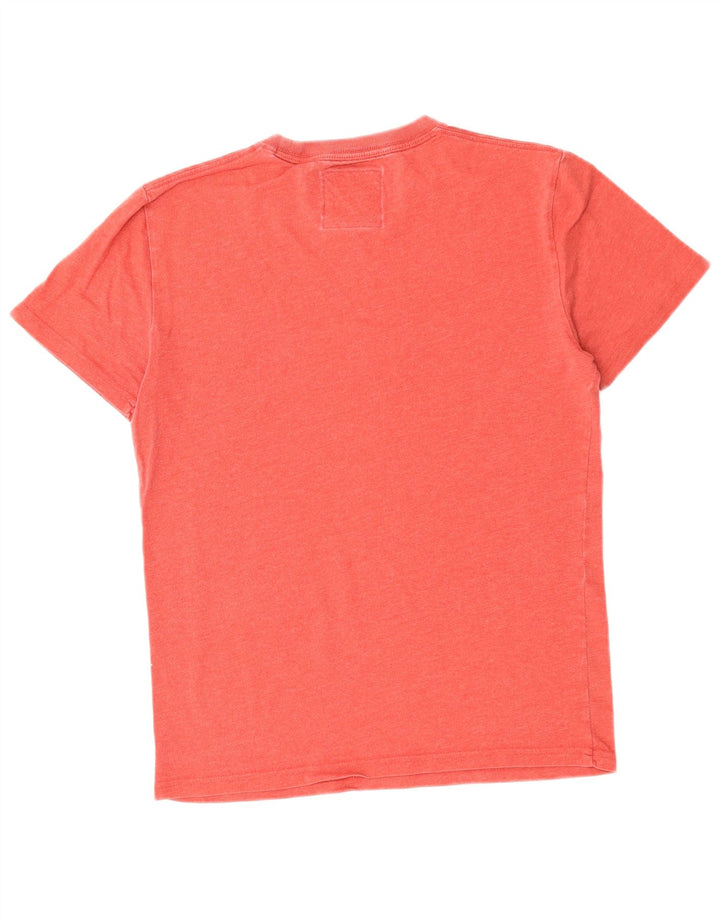 Superdry Camiseta para hombre Top Large Rojo