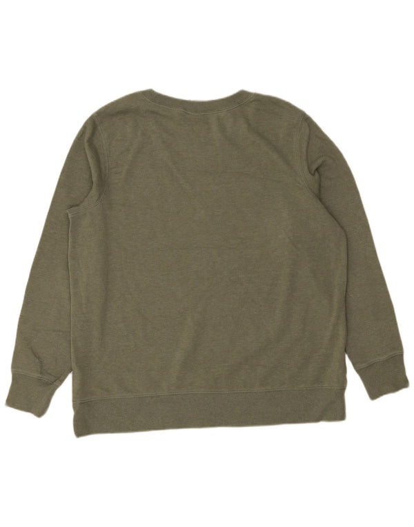 The North Face Sudadera para mujer Jumper UK 18 XL Algodón verde